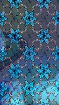 Interesting super cute abstract and nice picture Illustrazione stock