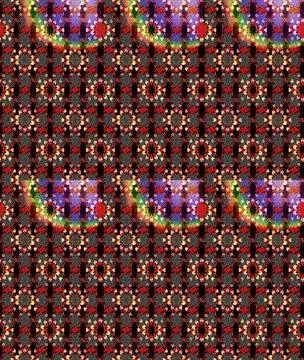 Interesting super cute abstract and nice picture Illustrazione stock