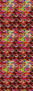 Interesting super cute abstract and nice picture Stock Illustration
