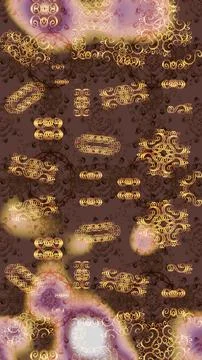 Interesting super cute abstract and nice picture 库存插图