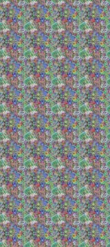 Interesting super cute abstract and nice picture Stock Illustration