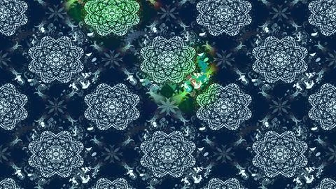 Interesting super cute abstract and nice picture Illustrazione stock
