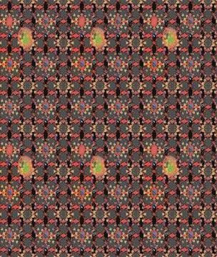 Interesting super cute abstract and nice picture Illustrazione stock