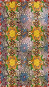 Interesting super cute abstract and nice picture Illustrazione stock