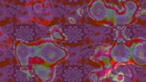 Interesting super cute abstract and nice picture Illustrazione stock