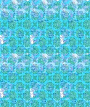 Interesting super cute abstract and nice picture Stock Illustration
