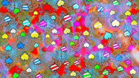 Interesting super cute abstract and nice picture Stock Illustration