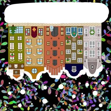 Interesting super cute abstract and nice picture Ilustración de archivo