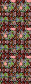 Interesting super cute abstract and nice picture Stock Illustration