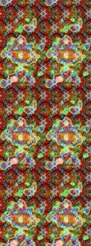 Interesting super cute abstract and nice picture Stock Illustration