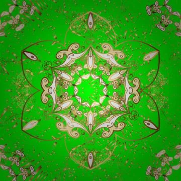 Interesting super cute abstract and nice picture 库存插图