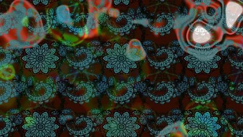 Interesting super cute abstract and nice picture Illustrazione stock