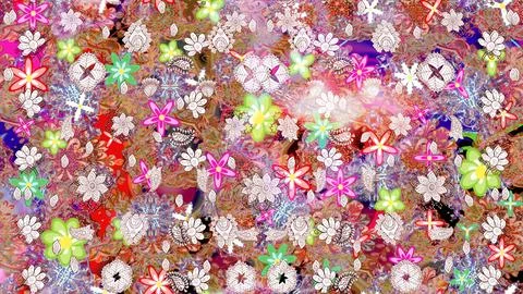 Interesting super cute abstract and nice picture Illustrazione stock