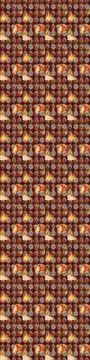 Interesting super cute abstract and nice picture Illustrazione stock