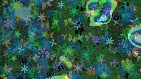 Interesting super cute abstract and nice picture Illustrazione stock