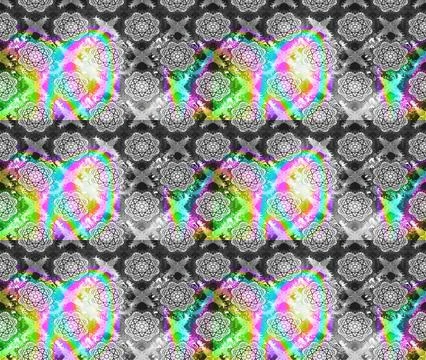 Interesting super cute abstract and nice picture Illustrazione stock