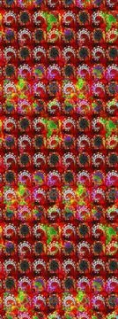Interesting super cute abstract and nice picture Stock Illustration