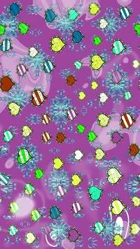 Interesting super cute abstract and nice picture Illustrazione stock