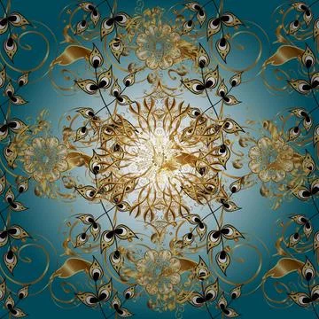 Interesting super cute abstract and nice picture Illustrazione stock