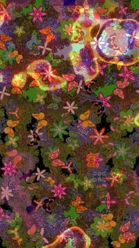 Interesting super cute abstract and nice picture Stock Illustration