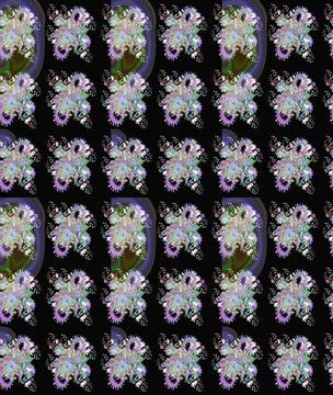 Interesting super cute abstract and nice picture Illustrazione stock
