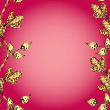 Interesting super cute abstract and nice picture Stockillustratie