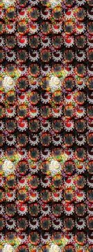 Interesting super cute abstract and nice picture Stock Illustration