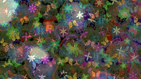 Interesting super cute abstract and nice picture Stock Illustration