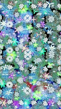 Interesting super cute abstract and nice picture Stock Illustration