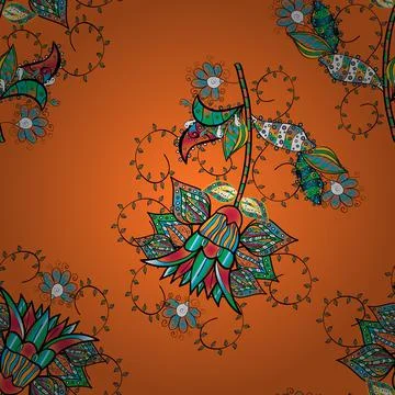 Interesting super nice abstract and cute picture Stock Illustration