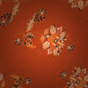 Interesting super nice abstract and cute picture Stock Illustration
