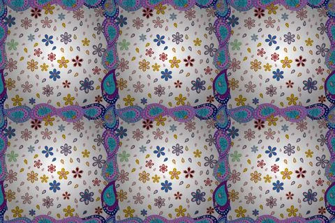 Interesting super nice abstract and cute picture Illustrazione stock