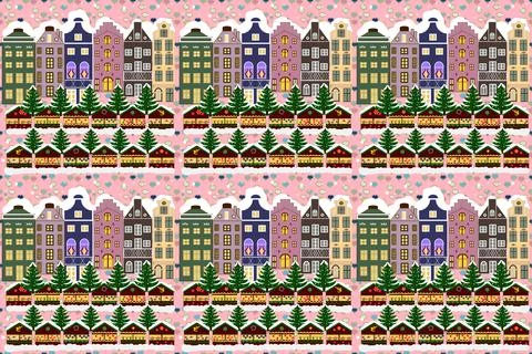 Interesting super nice abstract and cute picture Stock Illustration