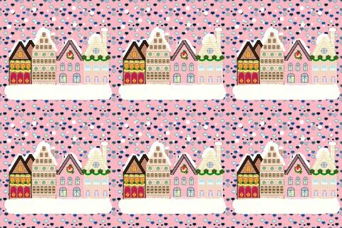 Interesting super nice abstract and cute picture Stock Illustration