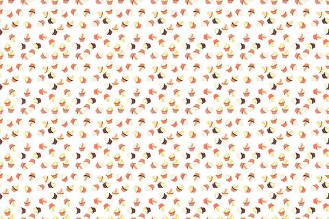 Interesting super nice abstract and cute picture Illustrazione stock