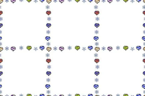 Interesting super nice abstract and cute picture Stockillustratie