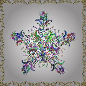Interesting super nice abstract and cute picture Stock Illustration