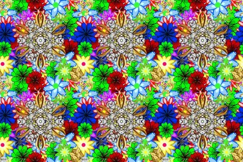 Interesting super nice abstract and cute picture 库存插图