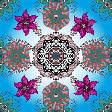 Interesting super nice abstract and cute picture Illustrazione stock