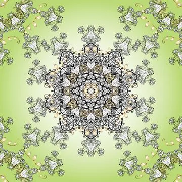 Interesting super nice abstract and cute picture Stock-Illustration