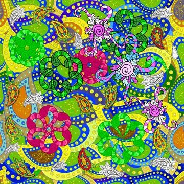 Interesting super nice abstract and cute picture イラスト素材