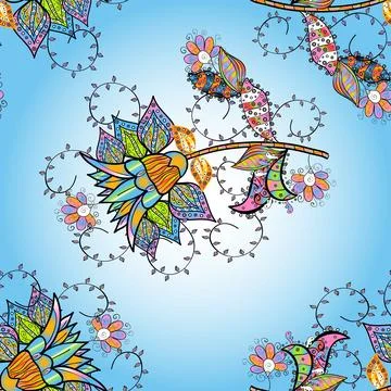 Interesting super nice abstract and cute picture Stock-Illustration