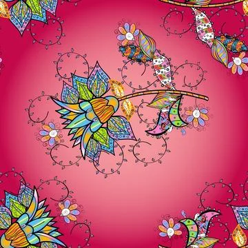 Interesting super nice abstract and cute picture Stockillustratie