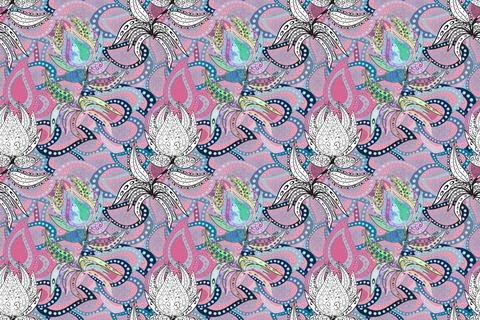 Interesting super nice abstract and cute picture Illustrazione stock