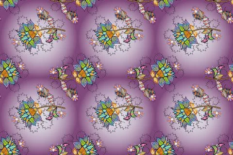 Interesting super nice abstract and cute picture Stockillustratie