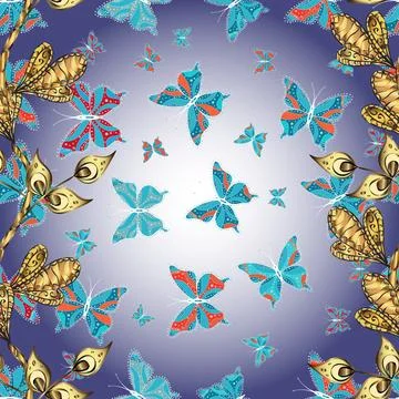 Interesting super nice abstract and cute picture Stock Illustration