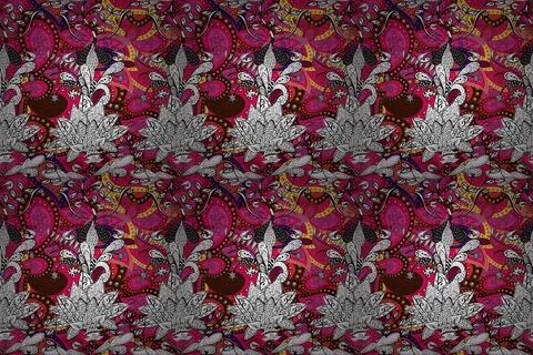 Interesting super nice abstract and cute picture Иллюстрация
