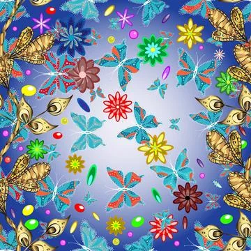 Interesting super nice abstract and cute picture Stock Illustration