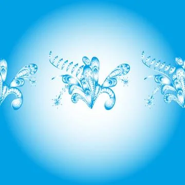 Interesting super nice abstract and cute picture Stock Illustration