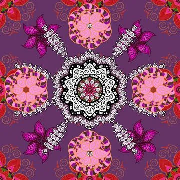 Interesting super nice abstract and cute picture Stock Illustration